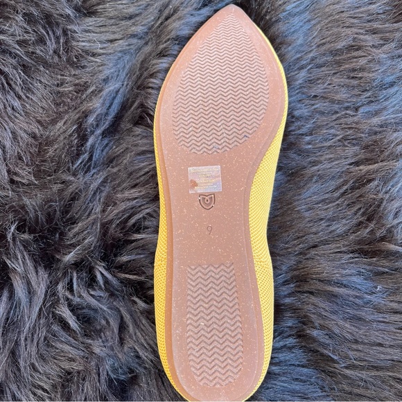 **SOLD** Rothy’s Marigold Pointed Toe Flats - Picture 13 of 15